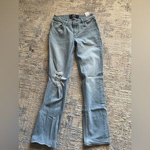 Hollister Light blue straight Jeans